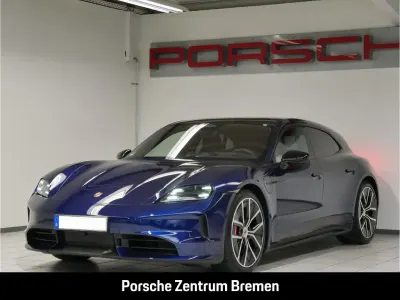 Gebraucht Porsche Taycan 4S Black Edition 439 kW (598 PS) 2026 Enzianblaumetallic Limousine