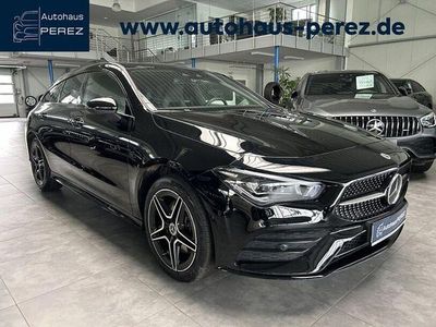 Gebraucht Mercedes CLA250e Shooting Brake AMG 160 PS (117 kW) 2023 Schwarz Kombi