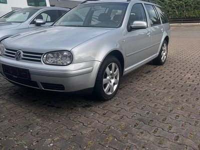 Gebraucht VW Golf IV 101 PS (74 kW) 2003 Silber Kombi