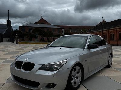 Usata BMW 520 M Sport 170 CV (125 kW) 2004 Argento Berlina