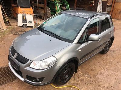 Gebraucht Suzuki SX4 107 PS (78 kW) 2006 Silber SUV