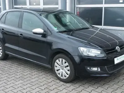 Używany VW Polo Match 86 KM (63 kW) 2012 Czarny Hatchback