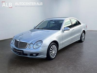 Silber Gebraucht 2007 Mercedes E200 Limousine | 9.490 € (Etwas zu teuer)