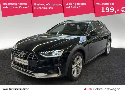Gebraucht Audi A4 Allroad Ambiente 204 PS (150 kW) 2024 Mythosschwarz metallic Kombi