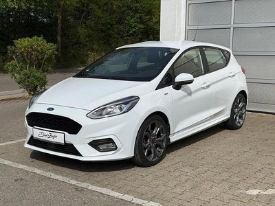 Usata Ford Fiesta ST-Line 140 CV (102 kW) 2020 Bianco Utilitaria