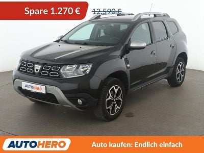 Schwarz Gebraucht 2019 Dacia Duster Prestige SUV | 11.320 € (Fairer Preis)