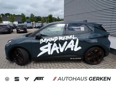 Gebraucht Cupra Raval Endurance 155 kW (211 PS) 2026 Blau Limousine