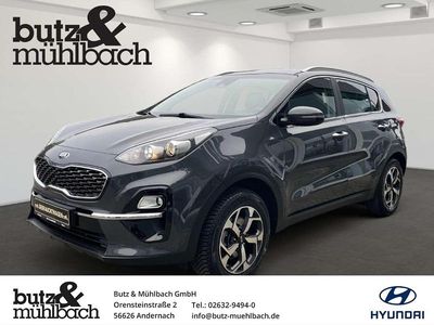 Grau Gebraucht 2019 Kia Sportage DREAM-TEAM Edition SUV | 15.790 € (Fairer Preis)