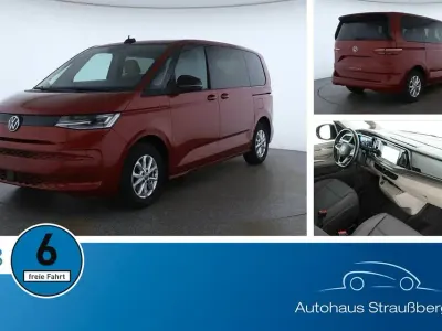 Gebraucht VW Multivan 150 PS (110 kW) 2024 Rot Van / Kleinbus