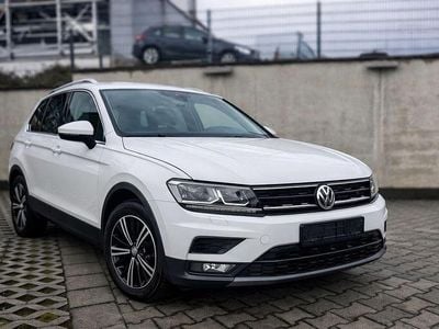 Gebraucht VW Tiguan Sound 190 PS (139 kW) 2018 Weiß SUV