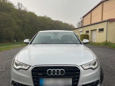 Gebraucht Audi A6 204 PS (150 kW) 2013 Silber Limousine