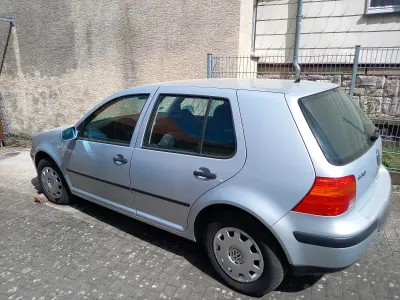 Second-hand VW Golf IV