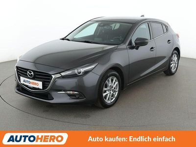 Second-hand Mazda 3 Exclusive-Line 120 CP (88 kW) 2017 Gri Berlinǎ