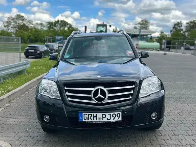 Używany Mercedes GLK280 231 KM (169 kW) 2009 Czarny SUV
