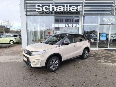 Gebraucht Suzuki Vitara Comfort 102 PS (75 kW) 2023 Beige SUV