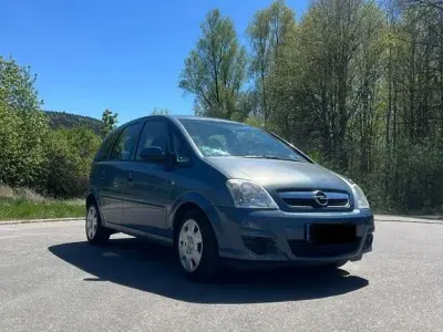 Second-hand Opel Meriva Cosmo 75 CP (55 kW) 2006 Albastru Monovolum
