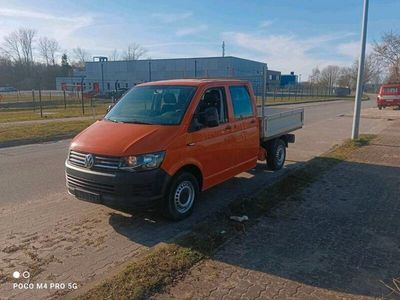 gebraucht VW T6 Pritsche/ Doka