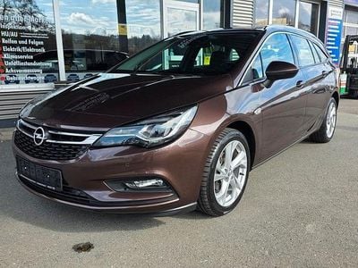 Gebraucht Opel Astra Innovation 150 PS (110 kW) 2017 Braun Kombi