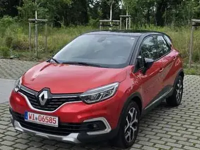 Gebraucht Renault Captur Intens 118 PS (86 kW) 2017 Rot SUV