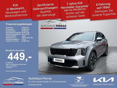 Stahlgrau Gebraucht 2024 Kia Sorento Platinum SUV | 55.690 € (Fairer Preis)