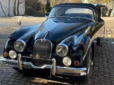 Gebraucht Jaguar XK S 1958 Schwarz Cabrio