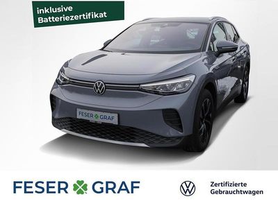 Gebraucht VW ID.4 Pro Performance 150 kW (204 PS) 2023 Mondsteingrau schwarz SUV