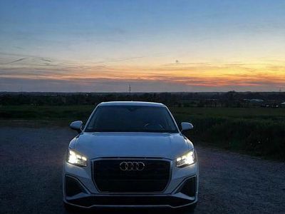 Gebraucht Audi Q2 S-Line 150 PS (110 kW) 2021 Weiß SUV
