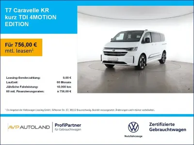 Usado VW Caravelle Edition 170 CV (125 kW) 2026 Blanco Van