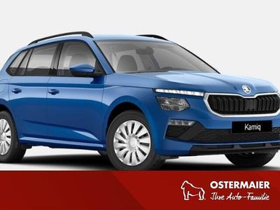 Blau Gebraucht 2022 Skoda Kamiq Essence SUV | 20.470 € (Fairer Preis)