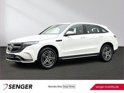 Gebraucht Mercedes EQC400 AMG 300 kW (408 PS) 2022 Weiß SUV