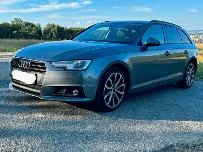 Gebraucht Audi A4 190 PS (139 kW) 2017 Grau Kombi