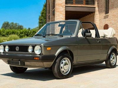 Grau Gebraucht 1980 VW Golf Cabriolet Cabrio | 11.111 €