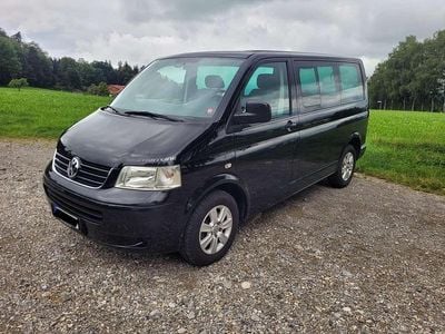 Usata VW T5 Startline 131 CV (96 kW) 2008 Nero Furgone