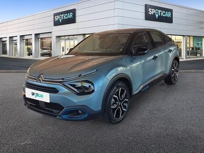 Second-hand Citroën e-C4 100 kW (136 CP) 2022 Albastru SUV