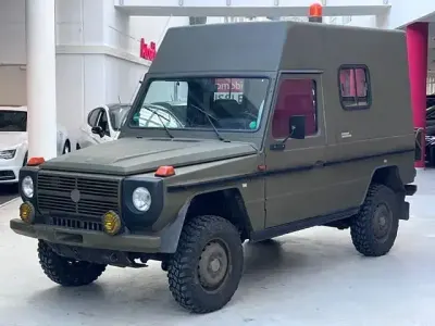 Gebraucht Mercedes G230 1996 Grün SUV