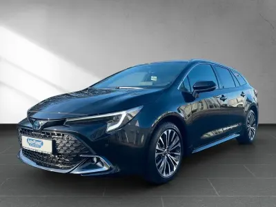 Gebraucht Toyota Corolla Team 140 PS (102 kW) 2024 Schwarz Limousine