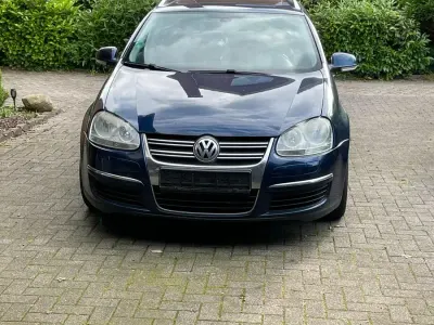 Gebraucht VW Golf VI 122 PS (89 kW) 2008 Blau Kleinwagen