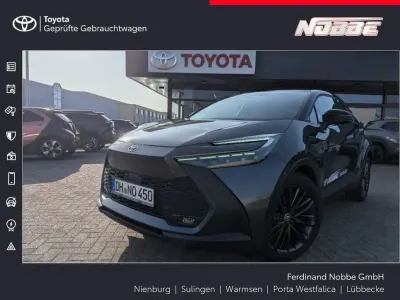 Gebraucht Toyota C-HR 197 PS (144 kW) 2025 Marlingrau metallic / dach schwarz SUV