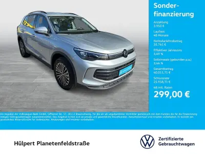 Gebraucht VW Tiguan Life 204 PS (150 kW) 2025 Silber SUV