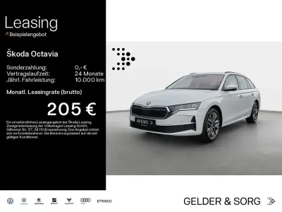 Gebraucht Skoda Octavia Selection 150 PS (110 kW) 2024 Weiß Kombi