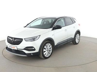 Gebraucht Opel Grandland X Ultimate 181 PS (133 kW) 2020 Weiß SUV