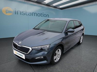 Usata Skoda Scala 150 CV (110 kW) 2021 Grigio Utilitaria