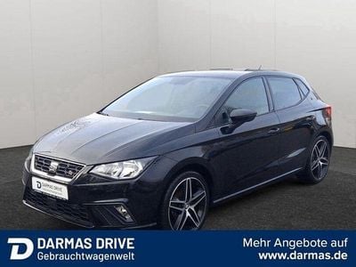 Schwarz Gebraucht 2021 Seat Ibiza FR-Line Limousine | 14.990 € (Fairer Preis)