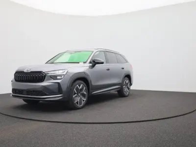 Neu Skoda Kodiaq SportLine 204 PS (150 kW) 2026 Blackmagic perleffekt SUV