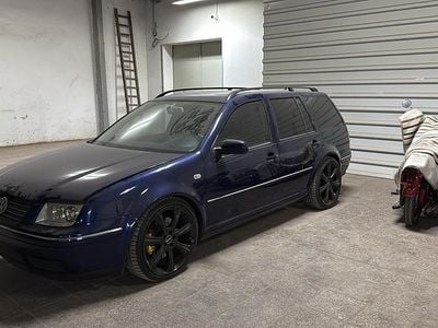 Usata VW Bora 204 CV (150 kW) 2001 Blu Station wagon