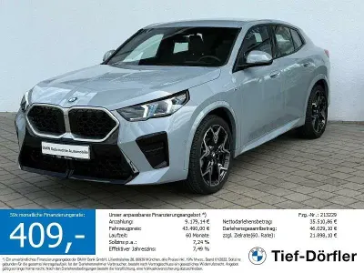 Gebraucht BMW X2 M Sport 150 PS (110 kW) 2025 Grau SUV