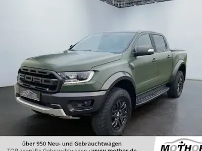 Gebraucht Ford Ranger Raptor 212 PS (155 kW) 2022 Grün Pickup