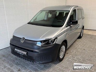Gebraucht VW Caddy Basis 102 PS (75 kW) 2023 Silber Van / Kleinbus