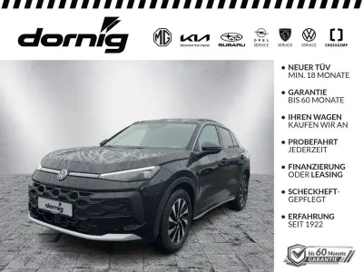 Neu VW T-Roc Life 150 PS (110 kW) 2026 Grenadill schwarz metallic SUV