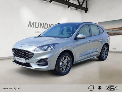 Silber Gebraucht 2021 Ford Kuga ST-Line SUV | 26.140 € (Fairer Preis)